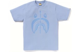 A BATHING APE: Фиолетовая футболка 