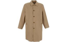 Burberry: Пальто из верблюжьей шерсти 