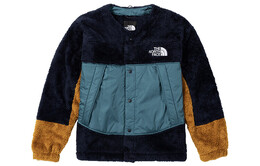 The North Face: Синяя куртка 