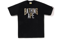 A BATHING APE: Чёрная футболка 