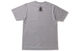 A BATHING APE: Серая футболка 