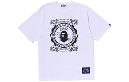 A BATHING APE: Чёрная футболка 