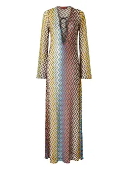 Missoni: Многоцветное платье 