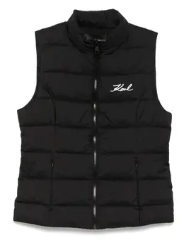 Karl Lagerfeld: Чёрный жилет 