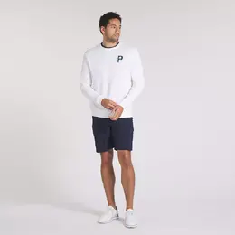 PUMA: Белая футболка 