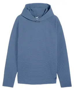 PUMA: Голубая толстовка 