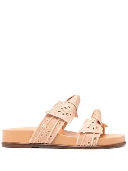 Alexandre Birman: Розовые сандалии 