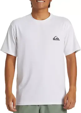 Quiksilver: Белая футболка 