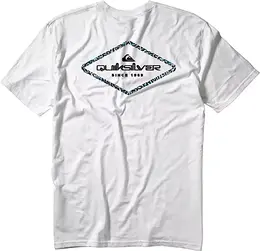 Quiksilver: Белая футболка 