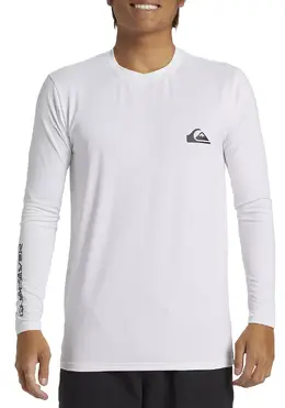 Quiksilver: Белая футболка 