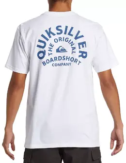Quiksilver: Белая футболка 