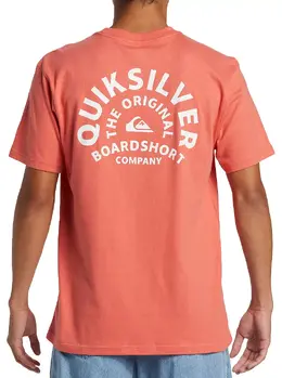 Quiksilver: Футболка с коротким рукавом 