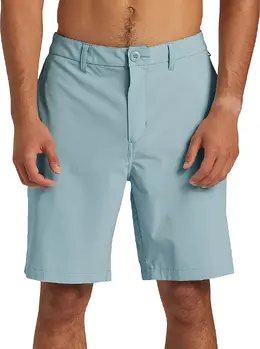 Quiksilver: Голубые шорты 