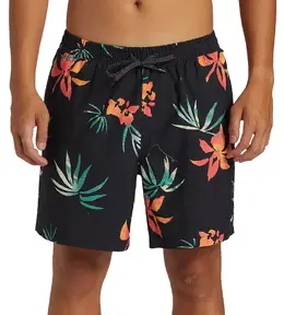 Quiksilver: Чёрные шорты 