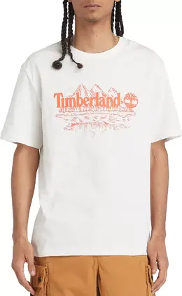 Timberland: Винтажная футболка 