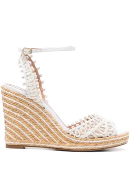Aquazzura: Белые мокасины 