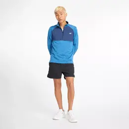 New Balance: Свитер на молнии 