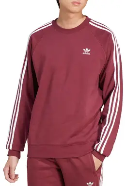 Adidas: Красная толстовка 
