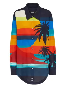 DSQUARED2: Хлопковая рубашка 