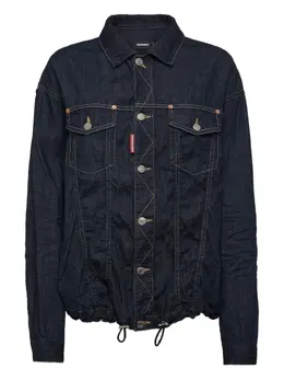 DSQUARED2: Синяя рубашка 