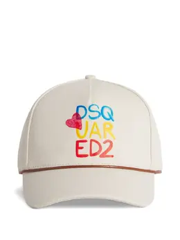DSQUARED2: Бежевая кепка 