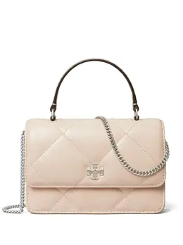 Tory Burch: Розовая сумка  Kira