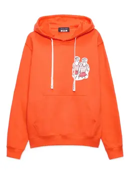MSGM: Хлопковая толстовка 