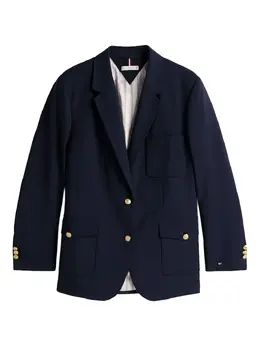 Tommy Hilfiger: Синий жакет 