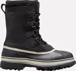 Sorel: Чёрные ботинки 