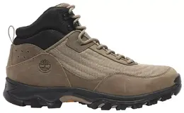 Timberland: Бежевые ботинки 