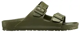 Birkenstock: Сандалии  Arizona цвета хаки