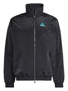 adidas: Чёрная куртка  Equipment