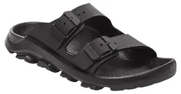 Birkenstock: Чёрные сандалии 