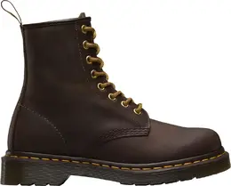 Dr. Martens: Коричневые ботинки  1460