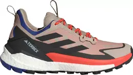 Adidas: Бежевые ботинки  Terrex Free Hiker