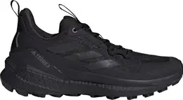 Adidas: Чёрные ботинки  Terrex Free Hiker