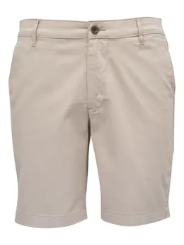AG Jeans: Бежевые шорты 