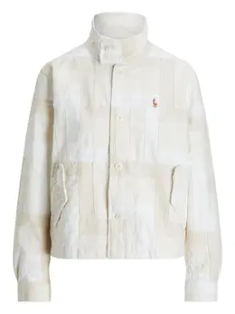 Polo Ralph Lauren: Бежевая куртка 