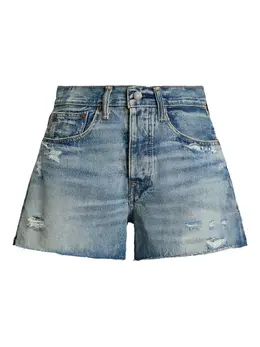 Polo Ralph Lauren: Рваные шорты 