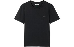 Lacoste: Чёрная футболка 