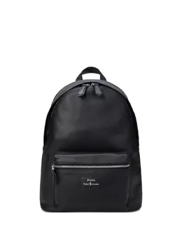 Polo Ralph Lauren: Чёрный рюкзак 