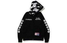 A BATHING APE: Красная толстовка 