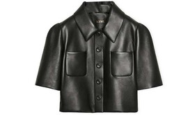 Loewe: Кожаная куртка 