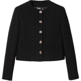 Gucci: Чёрная куртка 