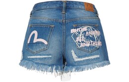 Evisu: Джинсовые шорты 