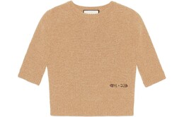Gucci: Кашемировый свитер 