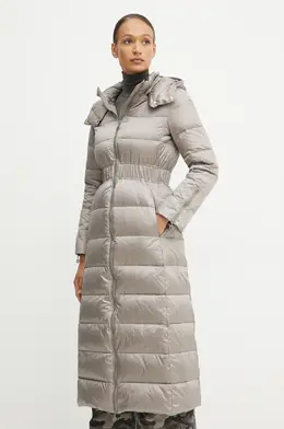 TWINSET: Серый пуховик 