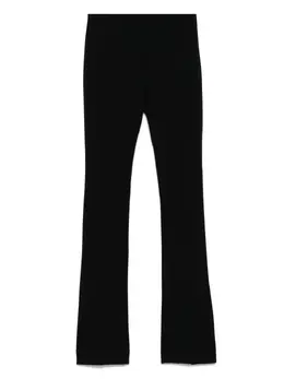 Sportmax: Чёрные брюки 