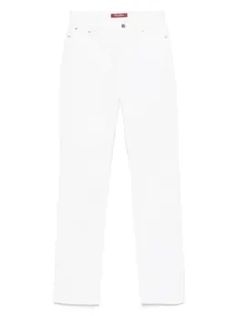 Max Mara: Прямые джинсы 