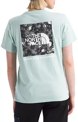 The North Face: Футболка  Box с коротким рукавом